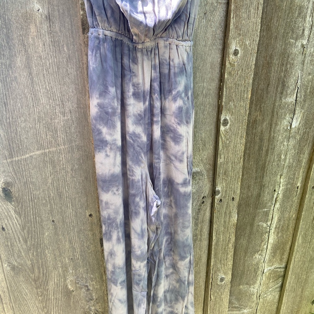 Free People Tie-dye Jumpsuit